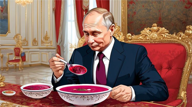 Putin and Borscht