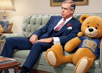Ted and Prince Andrew