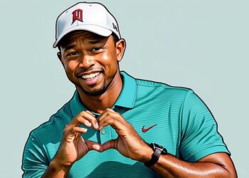 Tiger Woods in Love