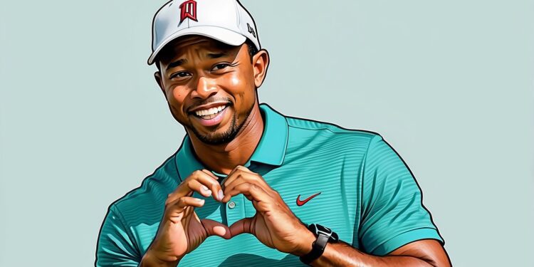 Tiger Woods in Love