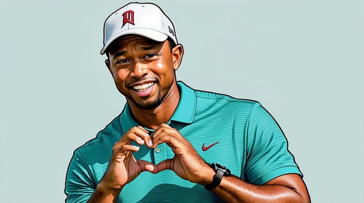 Tiger Woods in Love