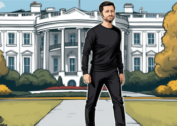 Zelensky leaving White House