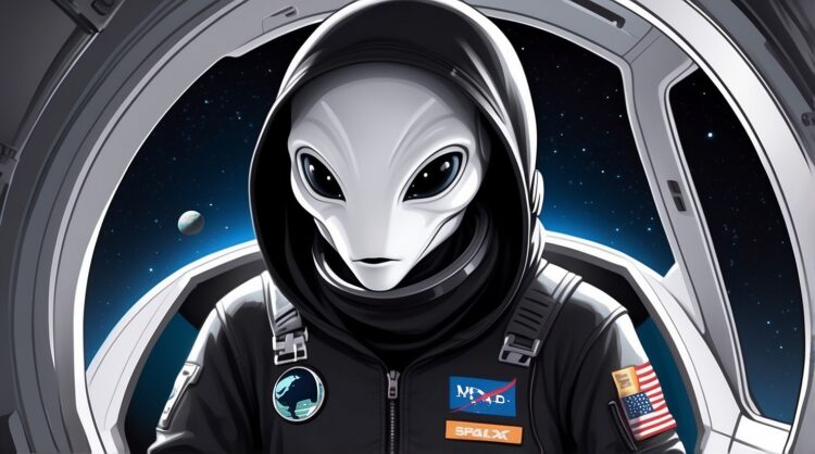 Astronauts Encounter First ‘Alien’—It’s Their Commander!