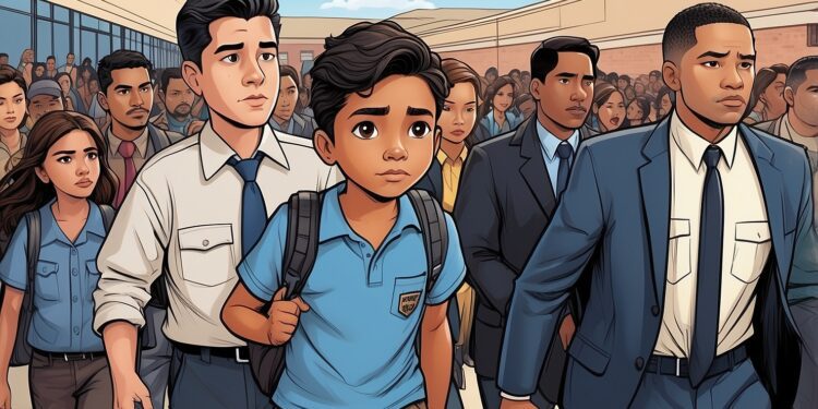 MS-13 Middle School Recruit