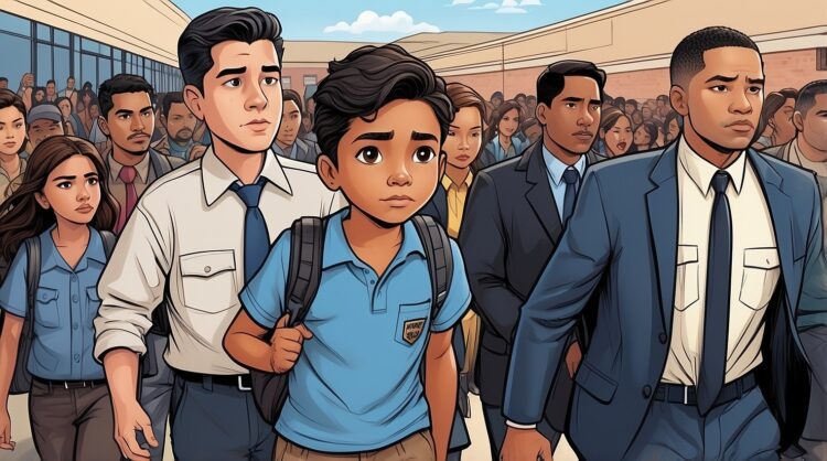 MS-13 Middle School Recruit