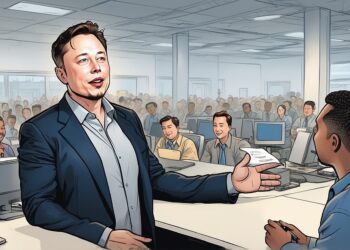 Elon Musk at IT Department