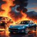 Tesla on Fire