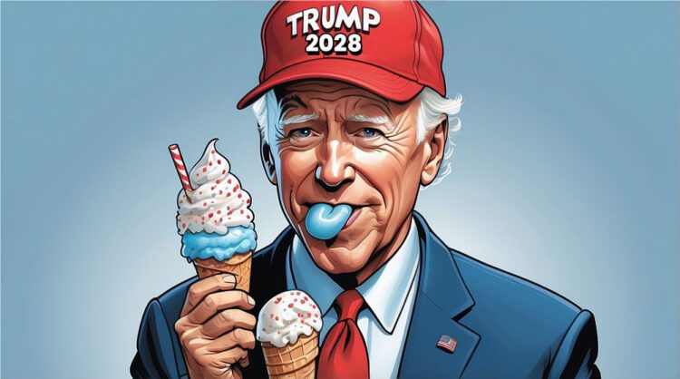 Biden for trump 2028