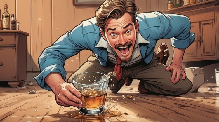 Trump Faithful Celebrate Sobriety by Accident, Liquor Sales Soar