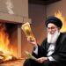 Iranian cash up in flames