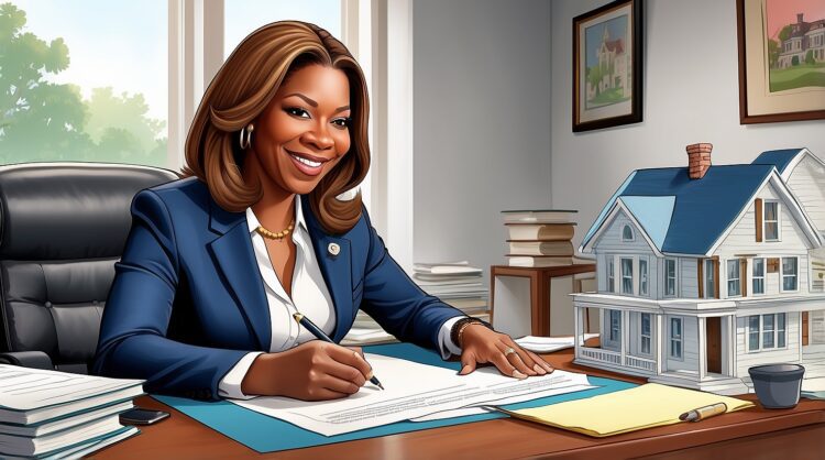 Leticia James mortgage fraud