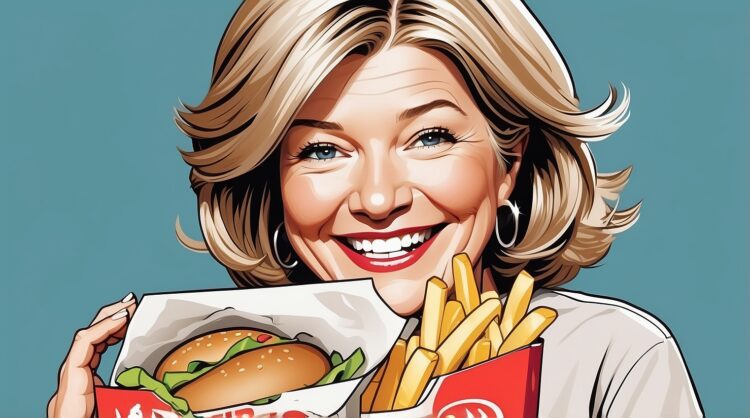 Martha Stewart Takeout