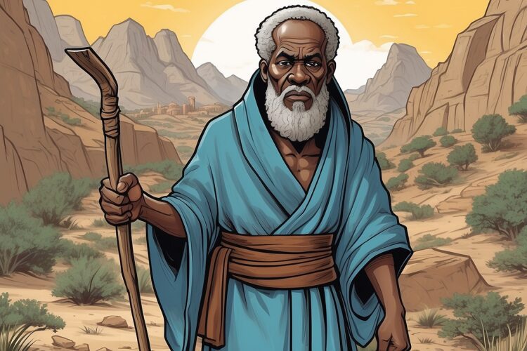 Moses the Black