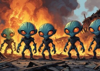 Aliens in Russia