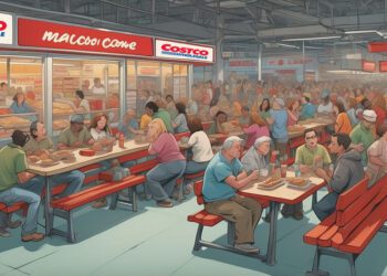 Costco Food Court