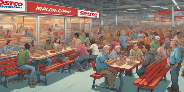 Costco Food Court