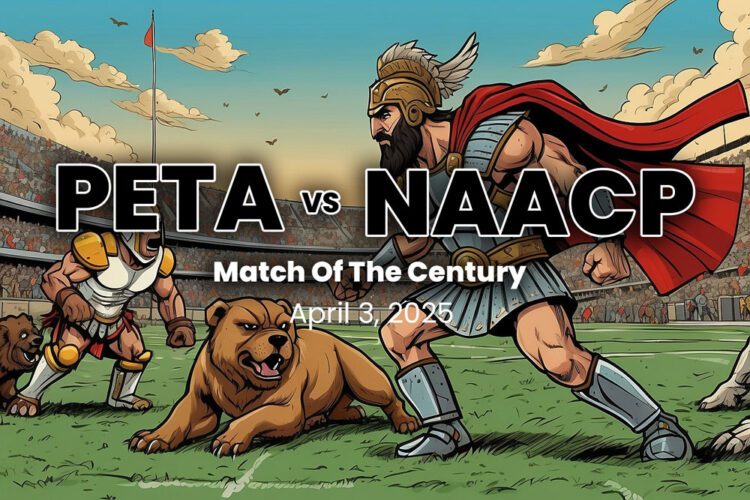 PETA vs NAACP