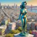 R-Evolution Statue in San Francisco
