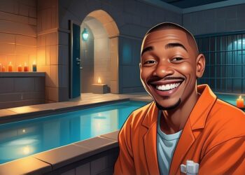San Quentin gets spa day taxpayers get the bill