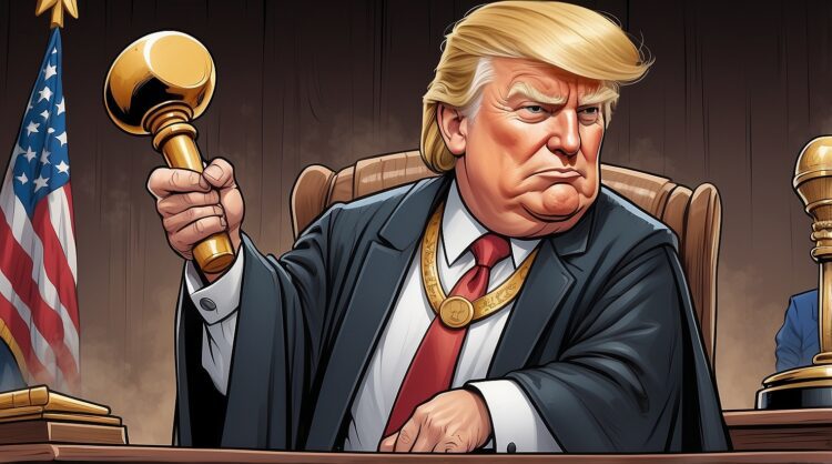 Supreme Judge Trump