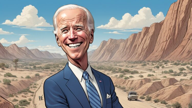 San Andreas Now Biden’s Blunder Says Trump