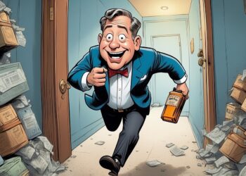Capitol’s Secret Booze Tunnel Shocks Sober Nation