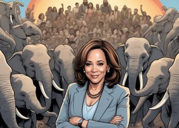 Kamala Urges Elephant Style Earthquake Huddles