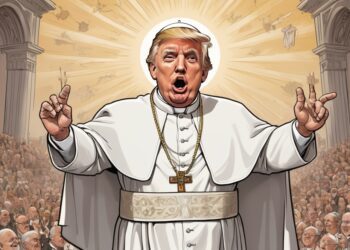 Trump Aims for Pope Makes Vatican Great