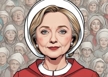 Hillary Plays Tyrant in Handmaid’s Tale Irony Fest