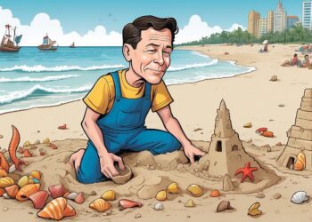 James Comey Sand Castles