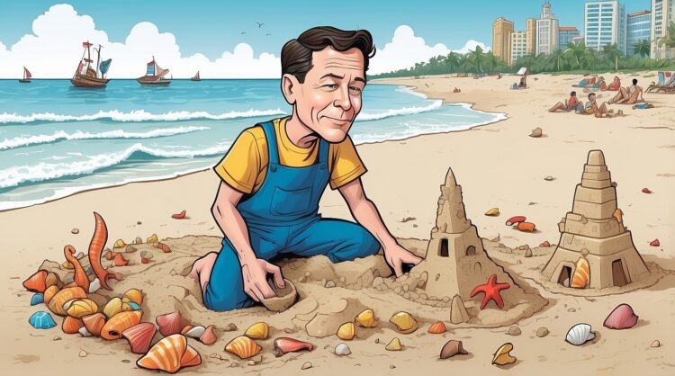 James Comey Sand Castles