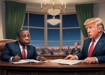 Trump’s Movie Choice Shocks South African President