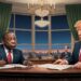 Trump’s Movie Choice Shocks South African President