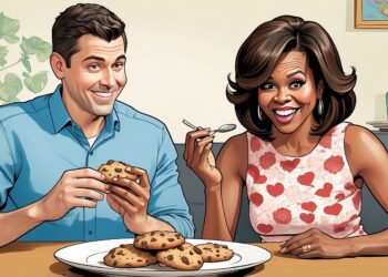 Cookie Craze Sends Michelle to Airbnb CEO’s Home