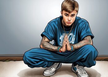 Justin Beiber Praying