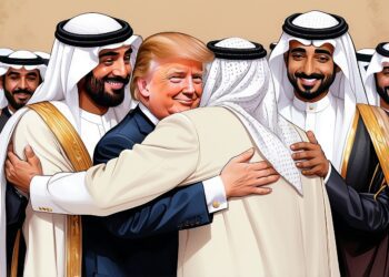 Middle East Hug