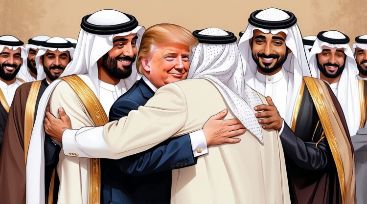 Middle East Hug