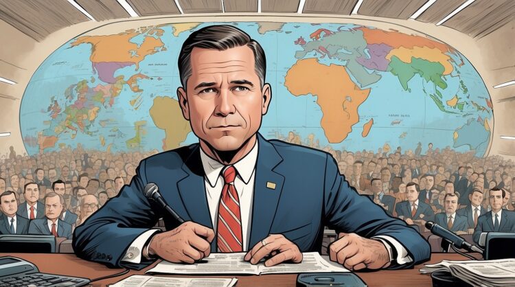 UN Ambassador Mike Waltz