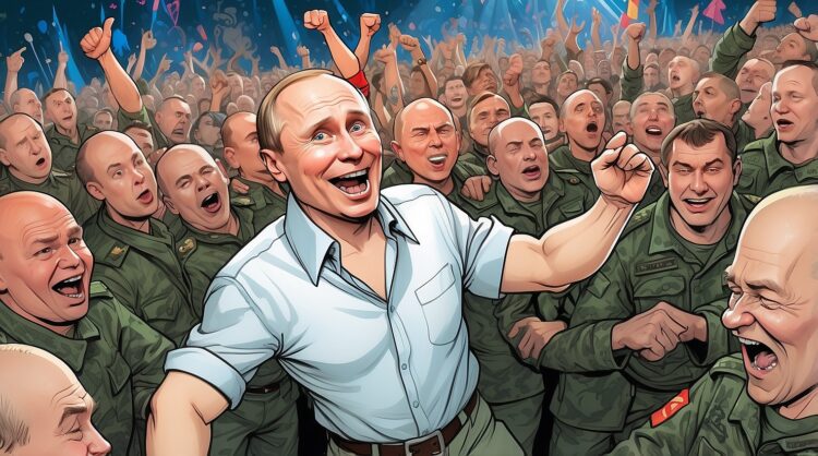 Putin Dance Party