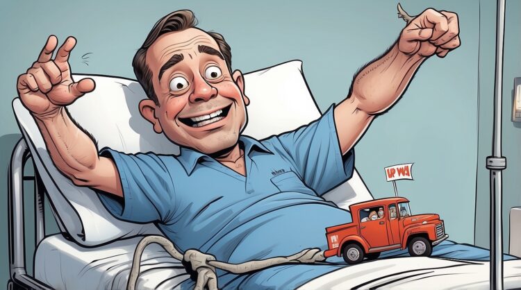 Vote against gas ban from hospital bed