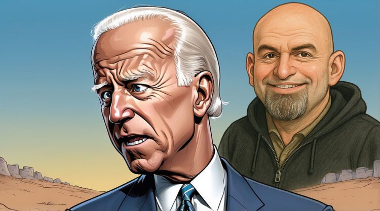 Biden vs Fetterman