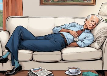 Biden Sleeping