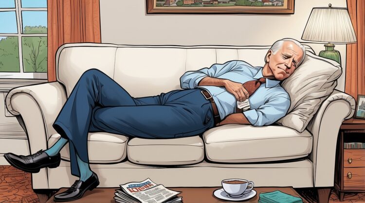 Biden Sleeping
