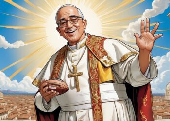 Pope Leo XIV Football