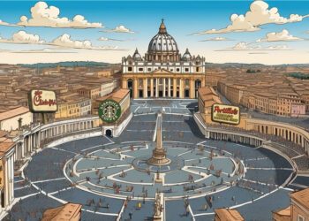 St. Peter's Square Americano