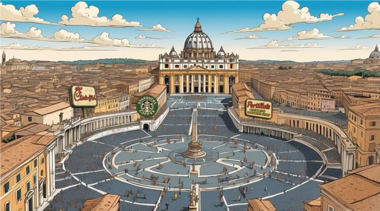 St. Peter's Square Americano