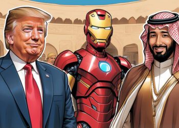 Trump, The Crown Prince, and Iron Man