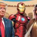 Trump, The Crown Prince, and Iron Man