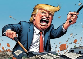 Trump Smashes Pen