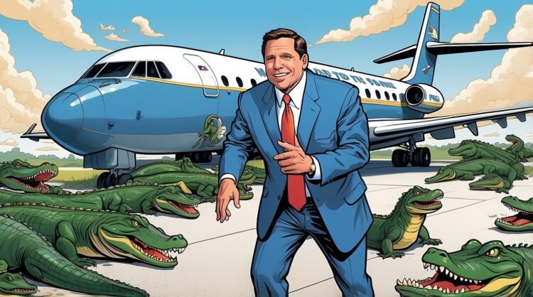 Trump Invited to Alligator Alcatraz for Gator Fight Show